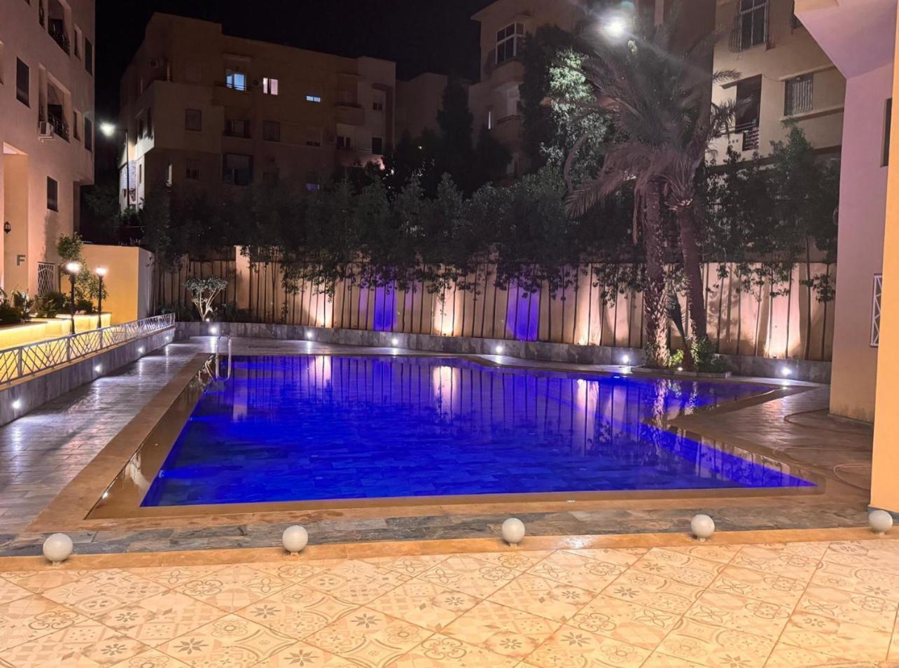 Appartement 3 Chambres Avec Piscine Marrakesh Eksteriør bilde