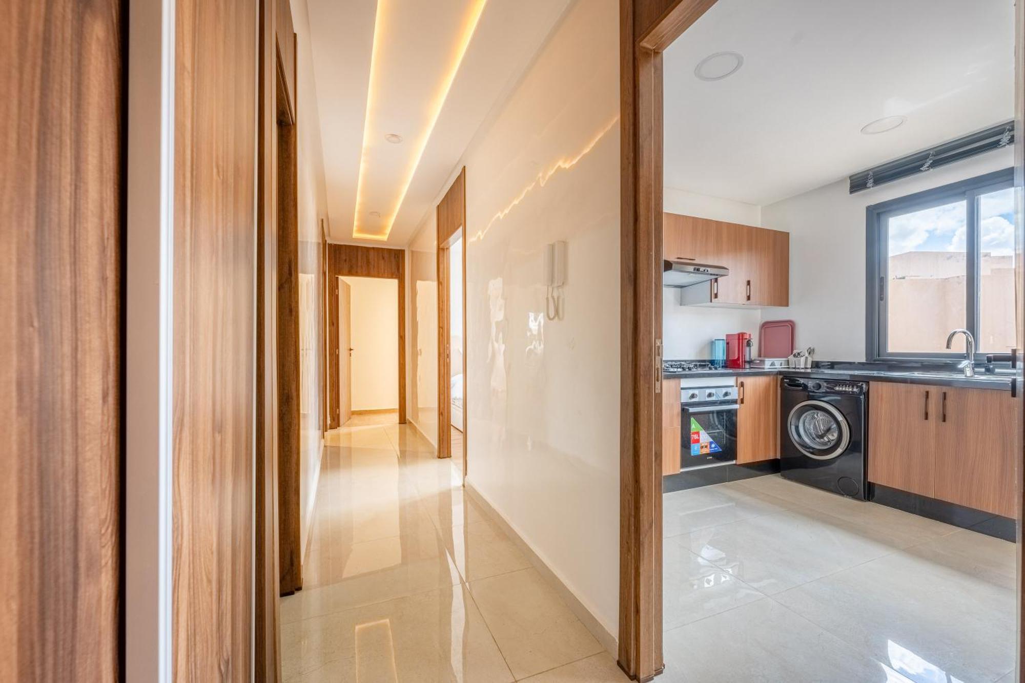 Appartement 3 Chambres Avec Piscine Marrakesh Eksteriør bilde